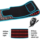 105 LED infrared heating belt therapy device, packaging