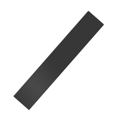 Black resistance loop band strip, straight layout