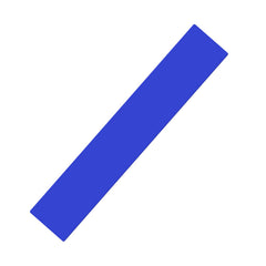 Blue resistance loop band strip, straight layout