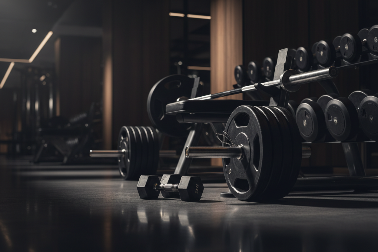 Premium Gym Equipment Hero